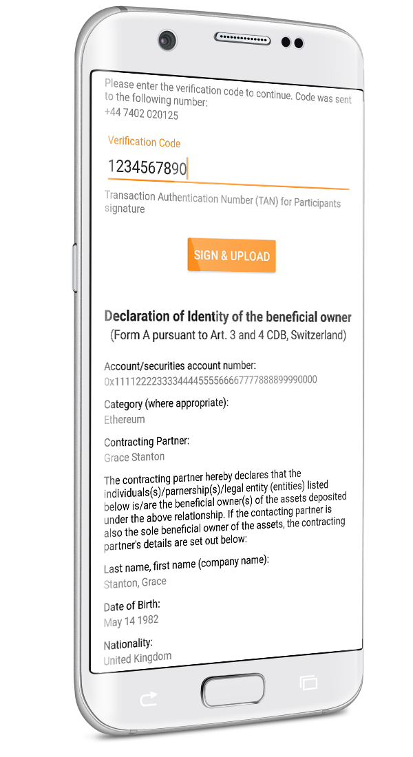 KYC compliance app